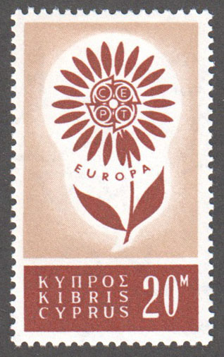 Cyprus Scott 244 Mint - Click Image to Close